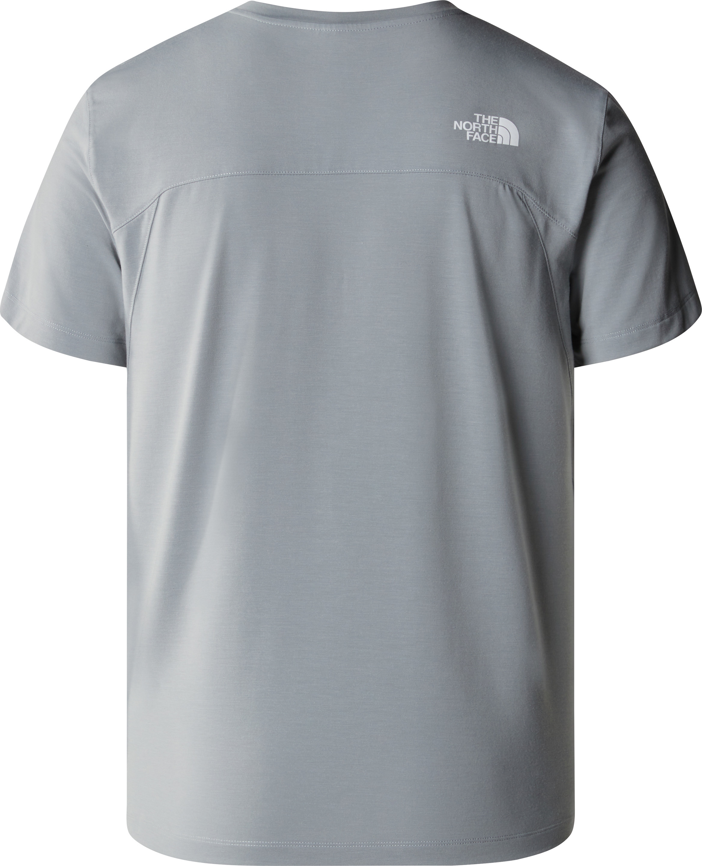 【THE NORTH FACE】EXPLORE CARABINER半袖Tシャツ/mushroom grey The North Face Explore Carabiner Relaxed T-Shirt - Mushroom